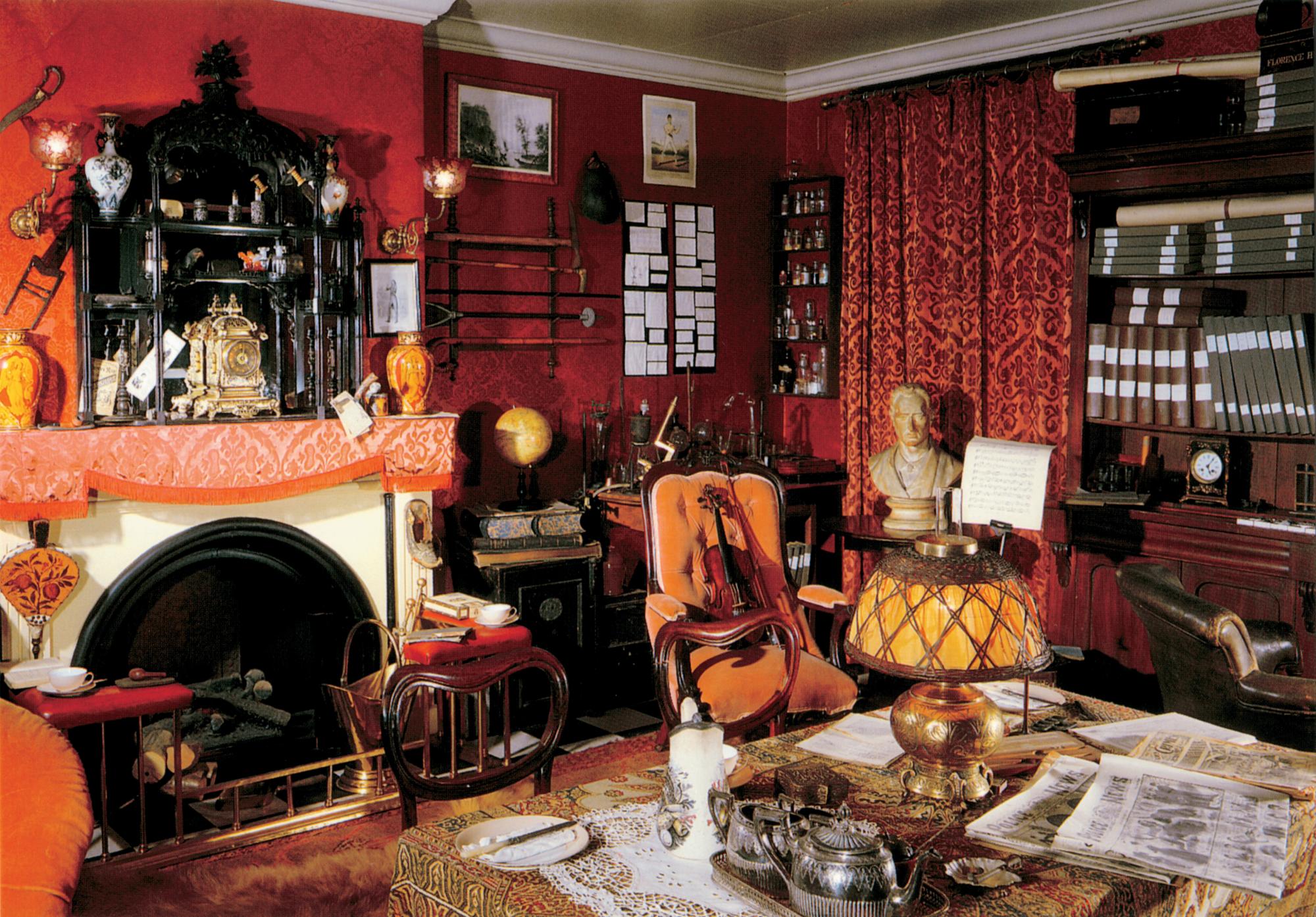 Musée Sherlock Holmes à Lucens