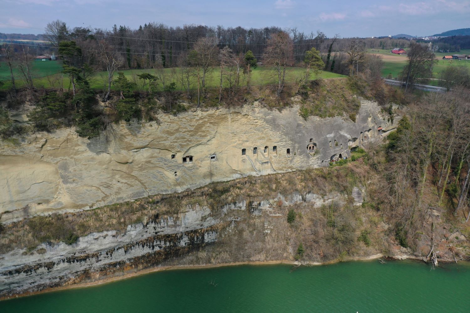 Les grottes de la Madeleine, un autre monde à seulement quelques minutes du centre de Fribourg.