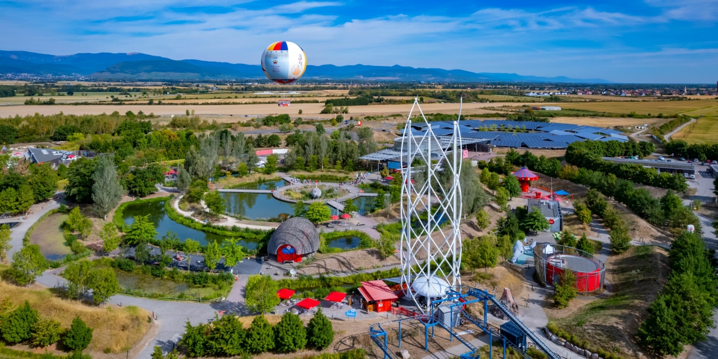 Le Parc du Petit Prince, en France voisine