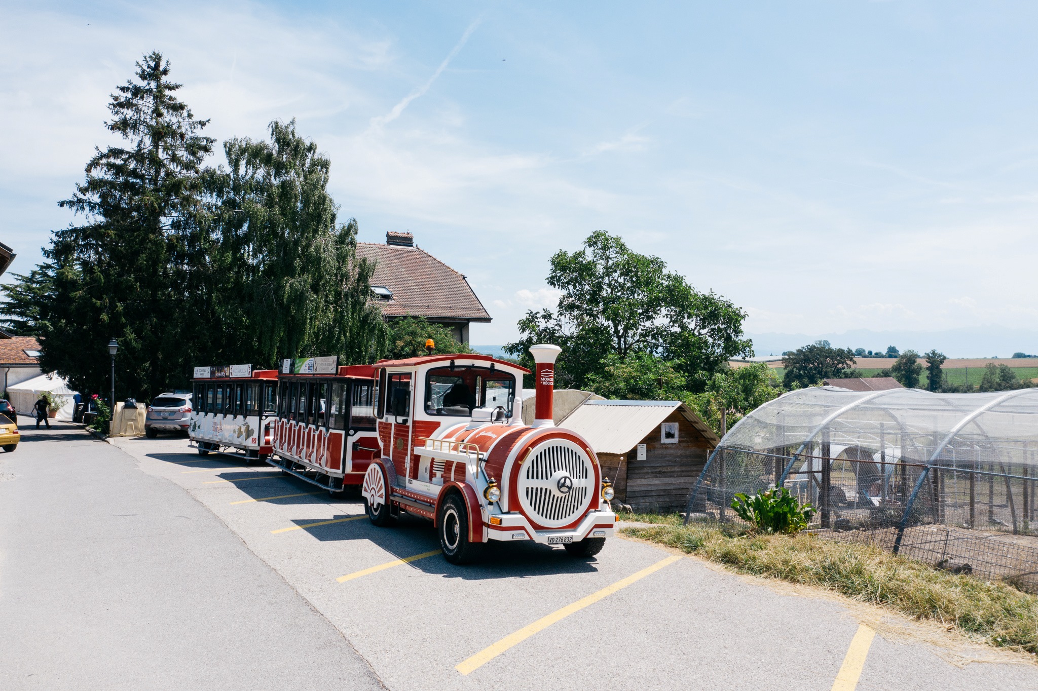Tout l'été, le Petit Train de Morges, propose des sorties nature originales.