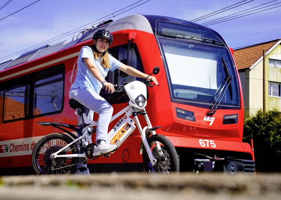 Les PowerBikes, grande nouveauté de l'offre de loisirs des CJ.
