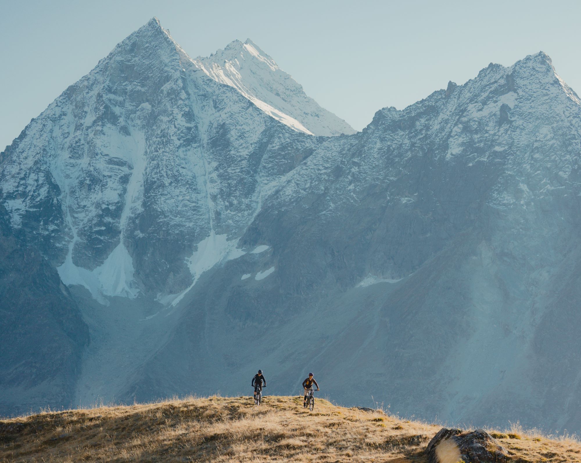 Sur les Rocs Bike Tour, au départ des Haudères, dans le Val d'Hérens
