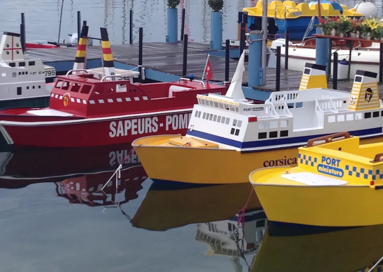 Port miniature GenÃ¨ve