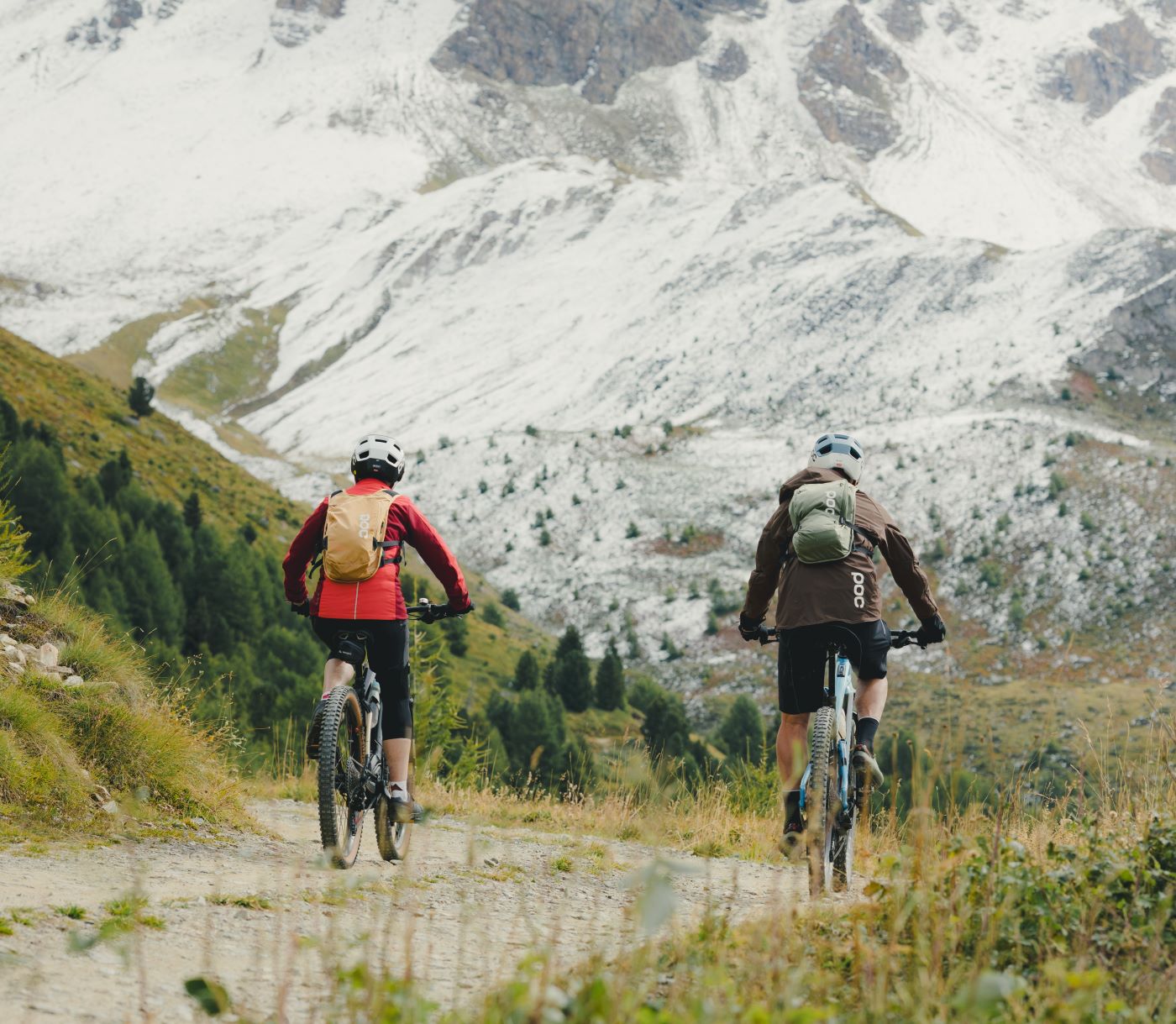 Le tour des alpages de Saint-Martin à vélo.
