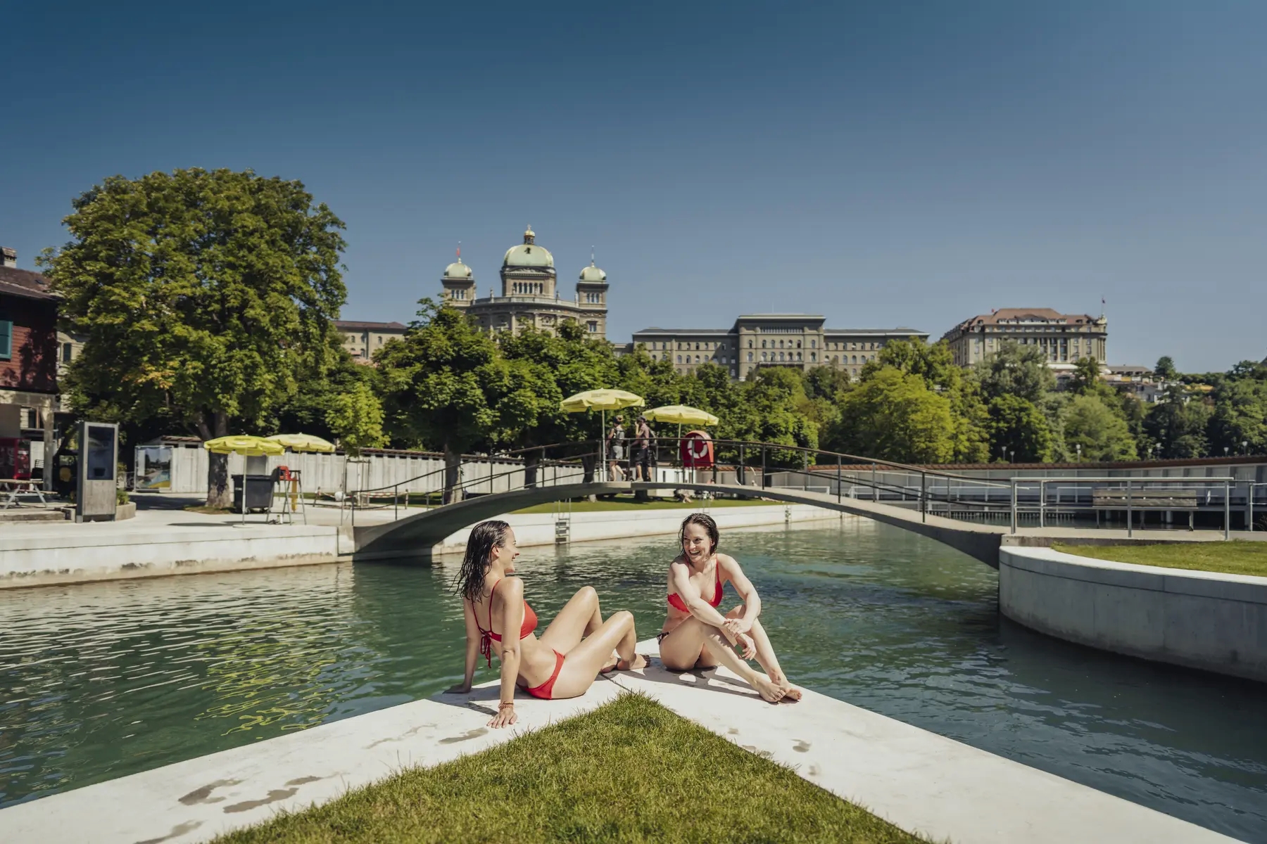 Piscine de Lorraine à Berne