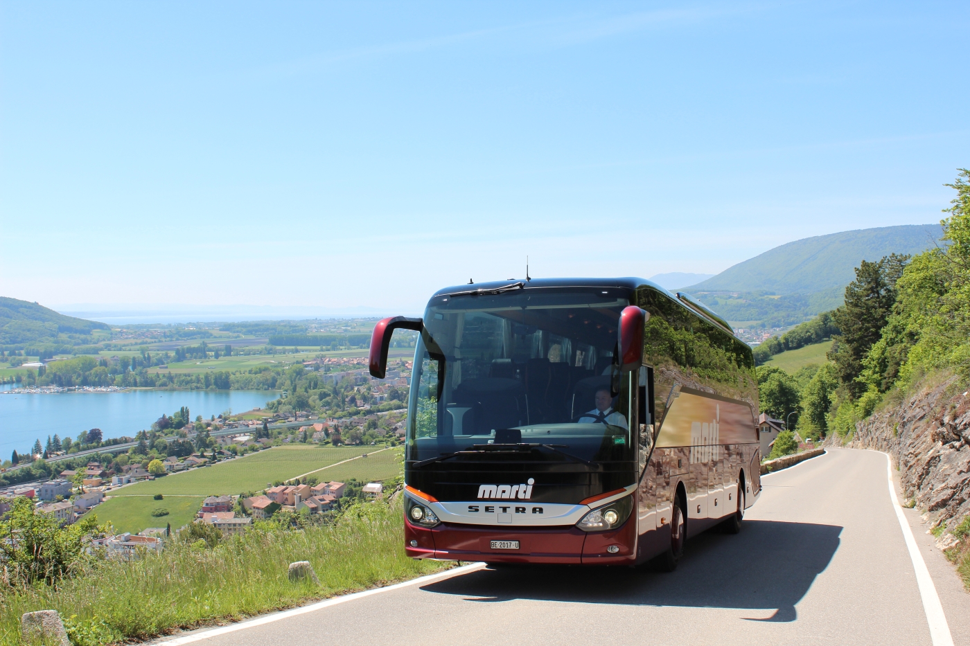 Le voyage vers Dijon en Bus Marti est une expérience lui tout seul