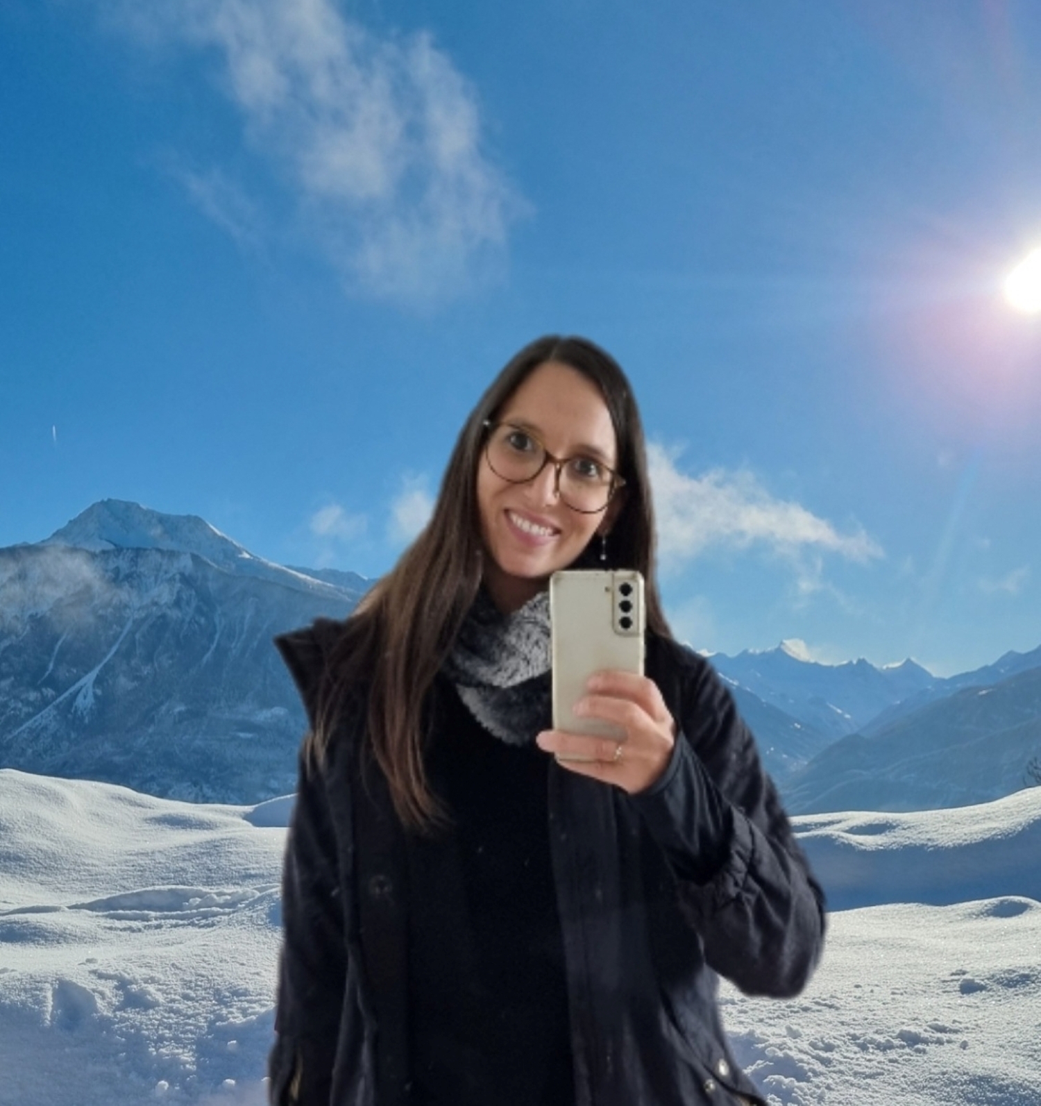 Portrait de Isabelle Gasser, @la.suisse.en.famille