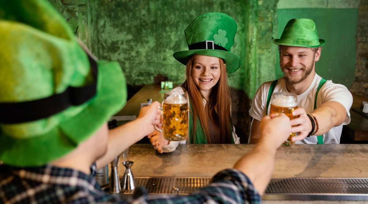 Fêtez la Saint-Patrick en Suisse romande