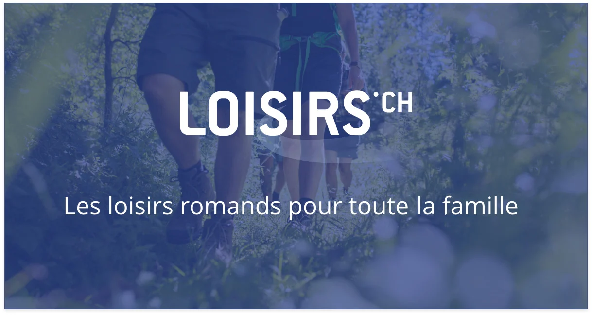 Screenshot or Official Image for loisirs.ch - Le portail romand des loisirs pour toute la famille