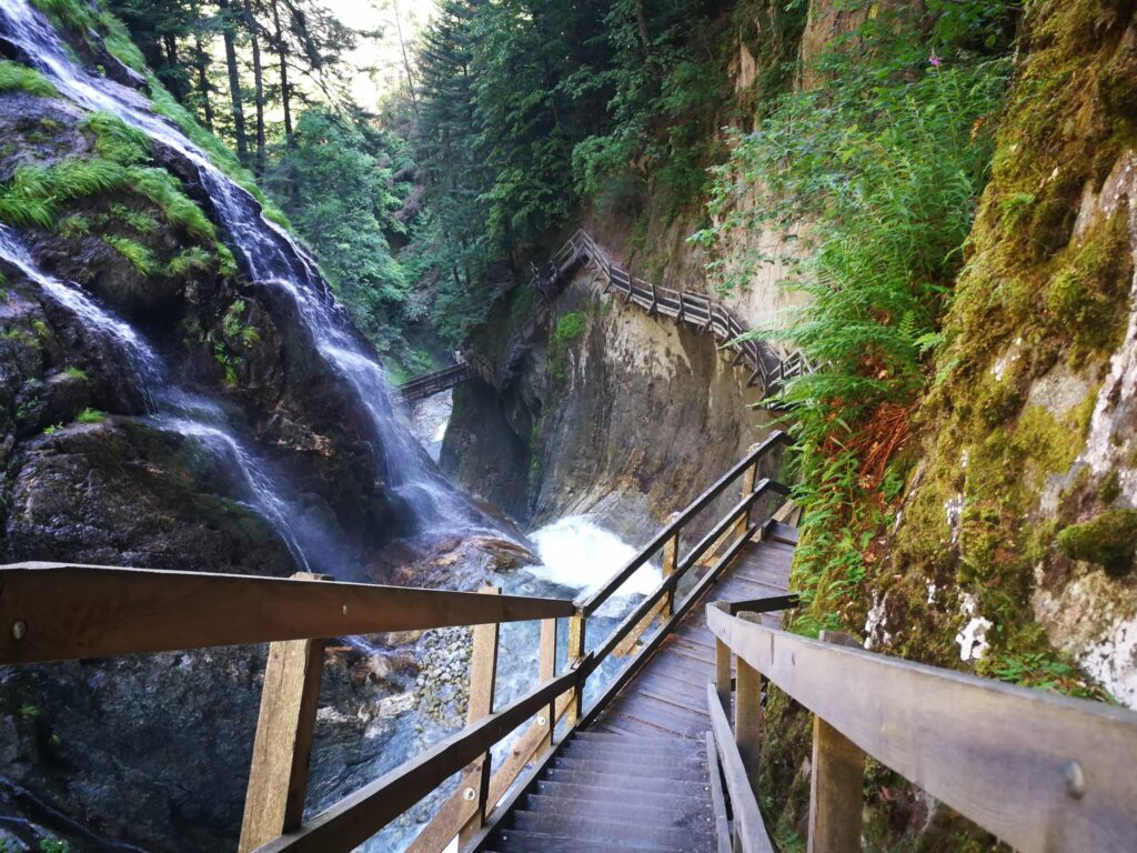 Balades entre gorges et cascades