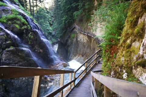 Balades entre gorges et cascades