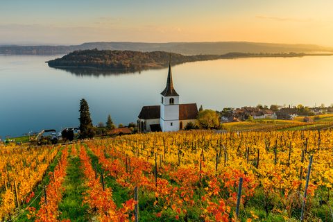 Les plus beaux paysages romands aux couleurs de l'automne