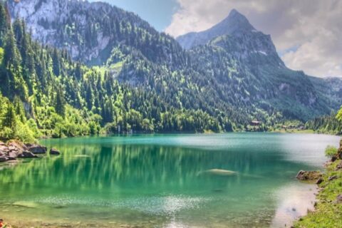 Les plus beaux lacs de montagne de Suisse