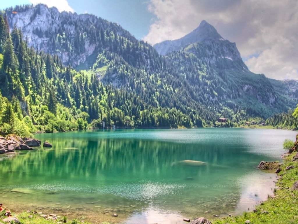 Les plus beaux lacs de montagne de Suisse