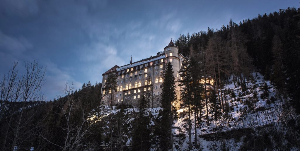 L'Hôtel Val Sinestra de Sent est l'un des endroits les plus hantés de Suisse