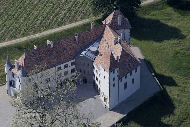 Le Château d'Allaman est l'un des endroits les plus hantés de Suisse