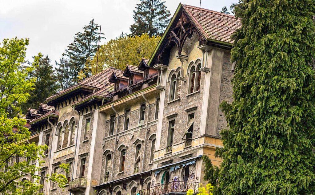 L'ancien sanatorium du Gothard est l'un des endroits les plus hantés de Suisse