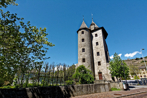 La Tour des Sorciers de Sion est l'un des lieux les plus hantés de Suisse