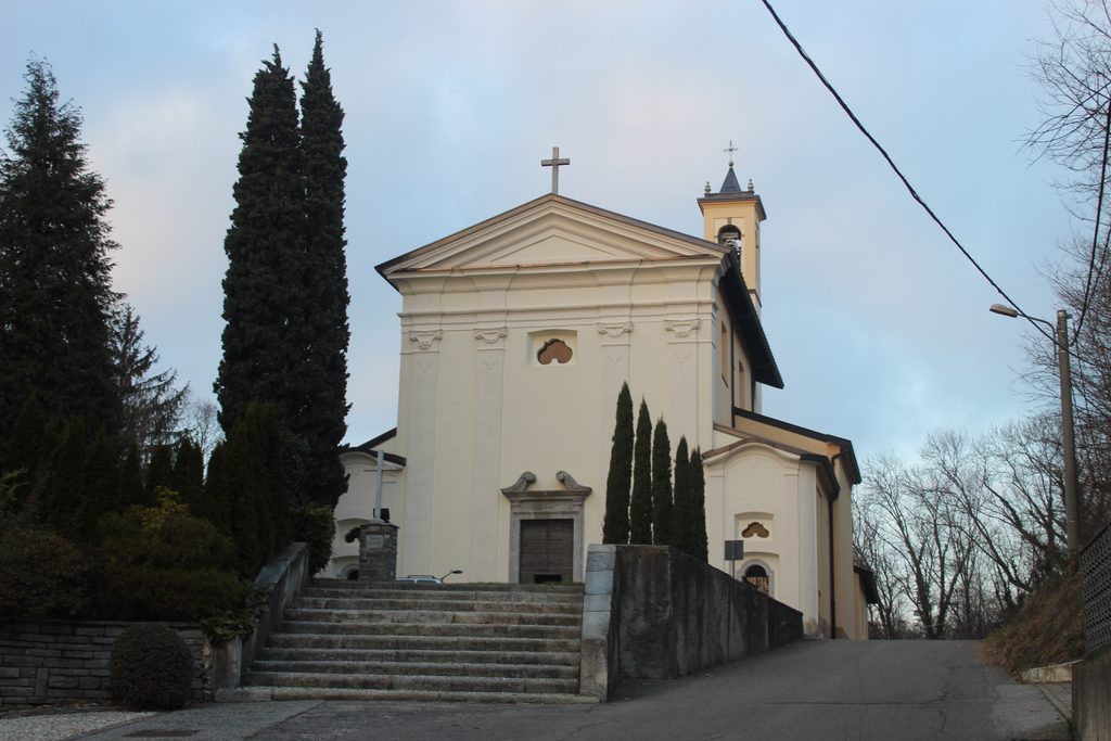L'Eglise de San Giuseppe à Somazzo est l'un des lieux les plus hantés de Suisse
