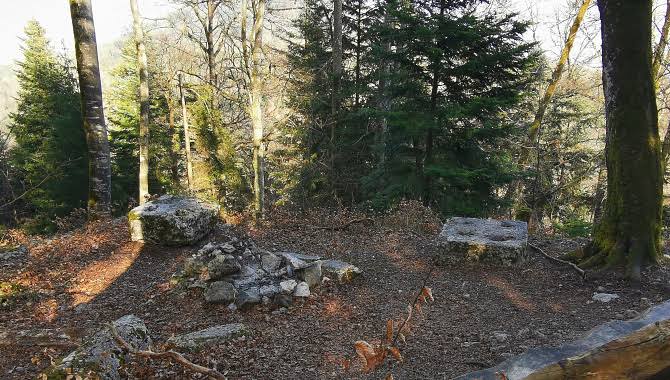 Le gibet de Valangin est l'un des endroits les plus hantés de Suisse
