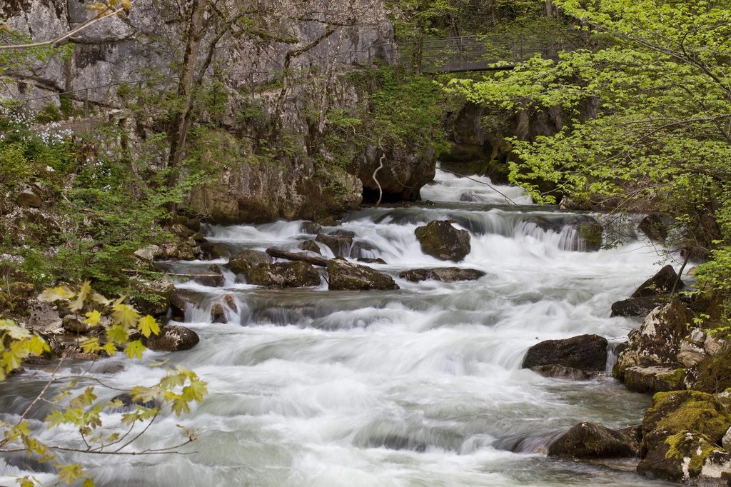 Les gorges du Taubenloch sont l'un des lieux les plus hantés de Suisse