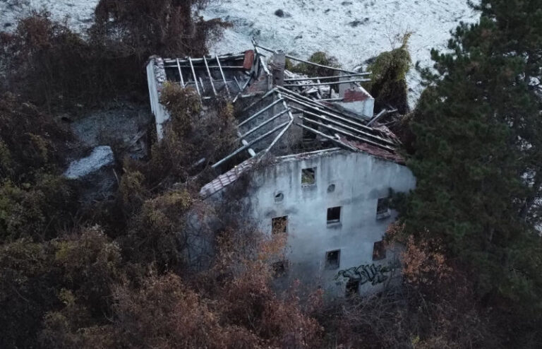 La Maison des pendus de Bramois est l'un des lieux les plus hantés de Suisse