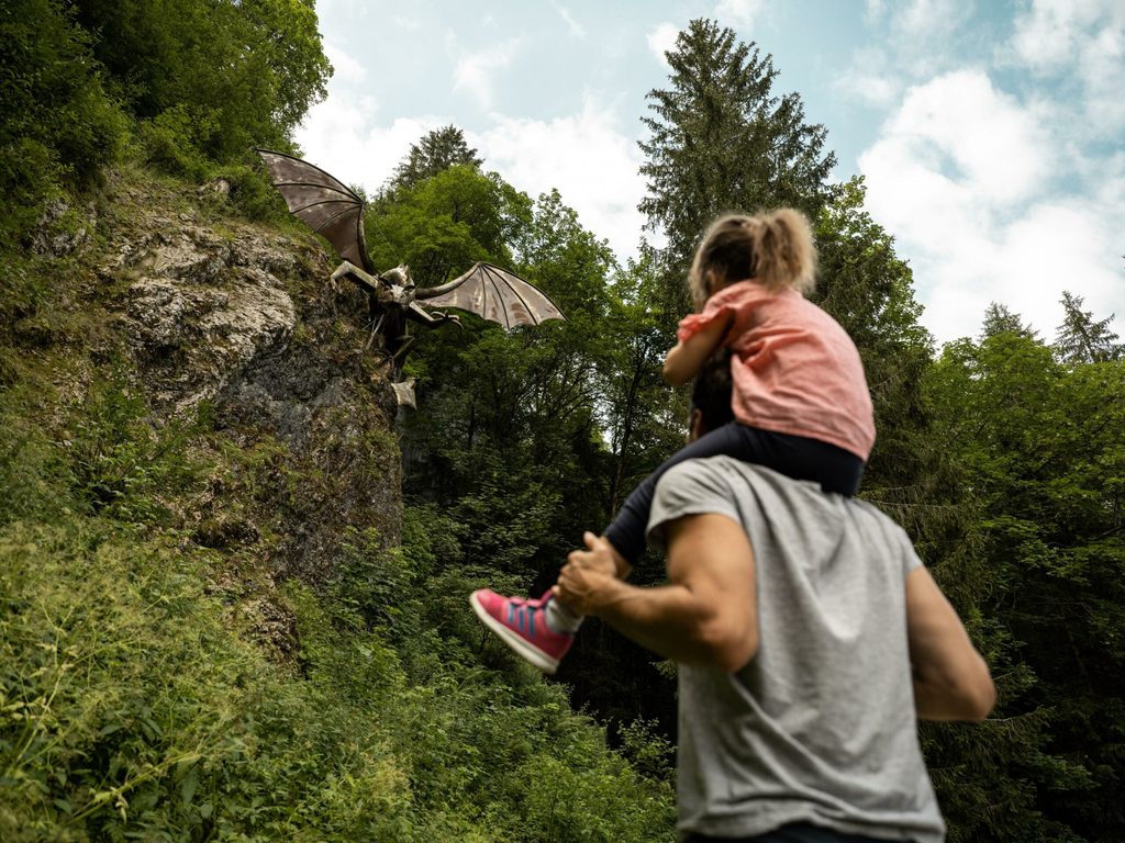 Le sentier de la sorcière de Schwarzsee est l'un des lieux les plus hantés de Suisse