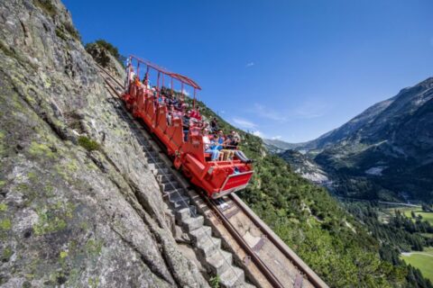 Le Grimselwelt, montagnes de plaisir