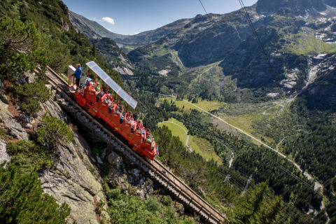 Le Grimselwelt, montagnes de plaisir