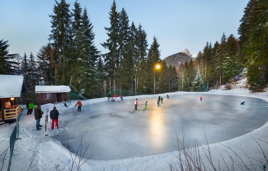 Patinoire de Caux