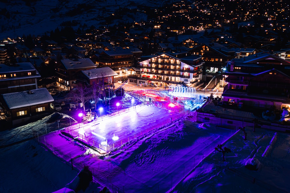 Patinoire de Verbier
