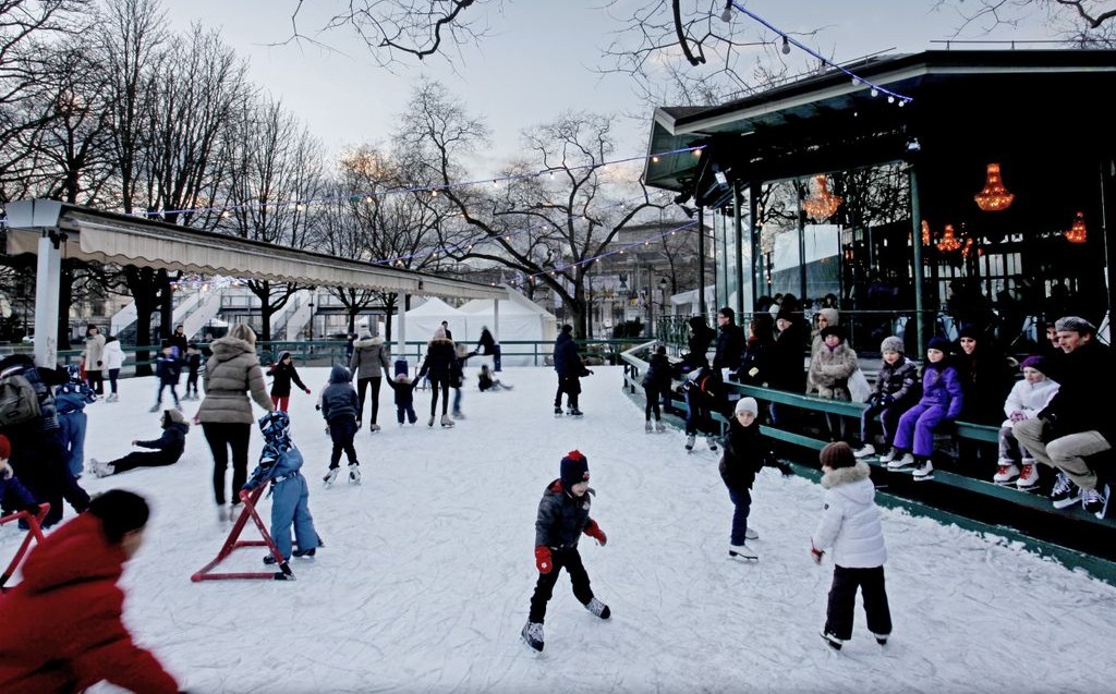 Patinoire des Bastions