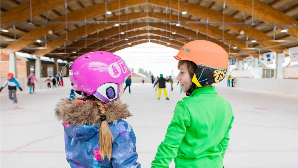 Patinoire des Paccots