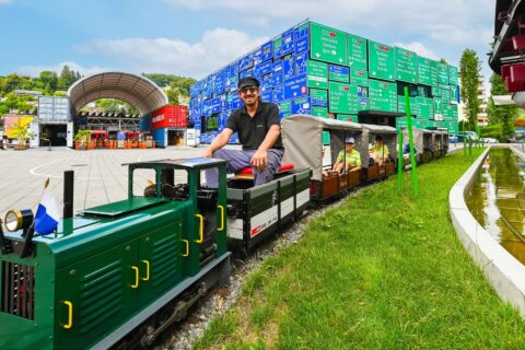Sur les rails du printemps