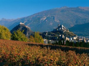 Valais central