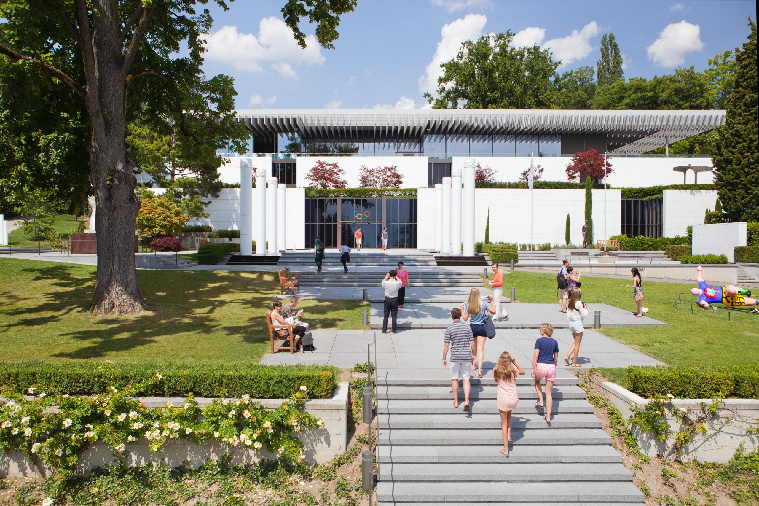 Musée Olympique Lausanne - CIO - Ouchy
