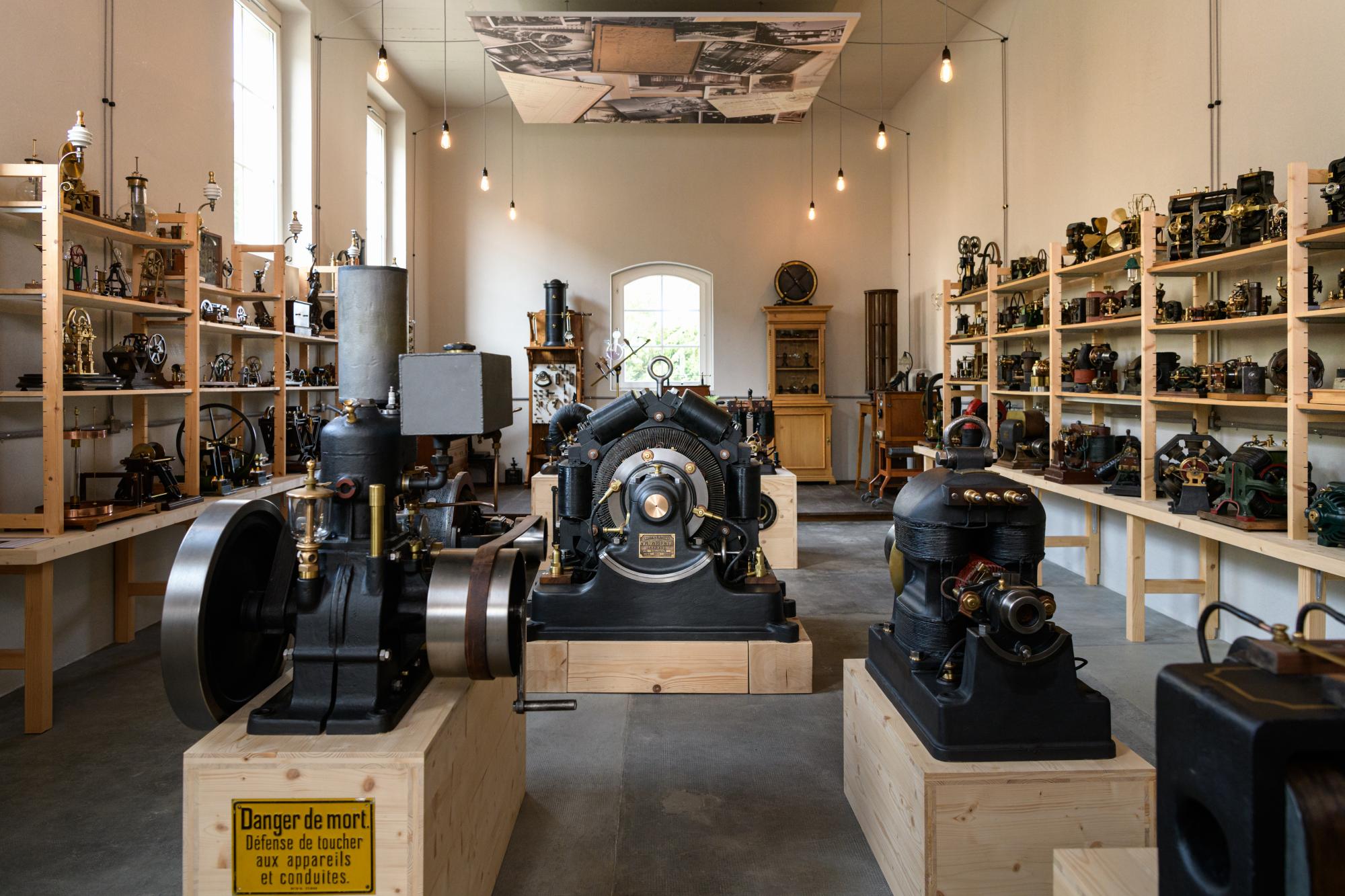 Expo Electro à St-Imier, lieu de découverte autour de l'électricité.