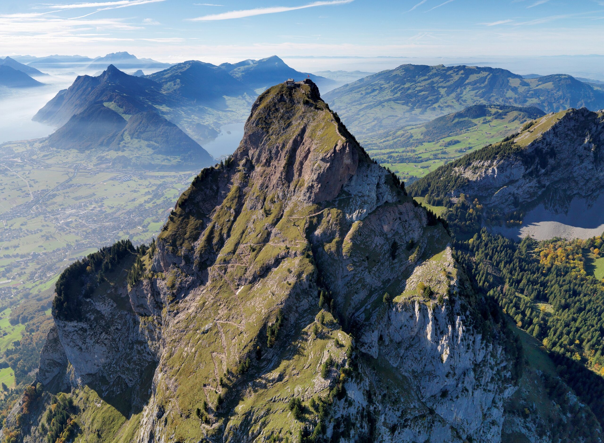 Montagne Grand Mythen Canton Schwytz