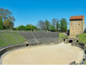 Avenches, Payerne et Moudon