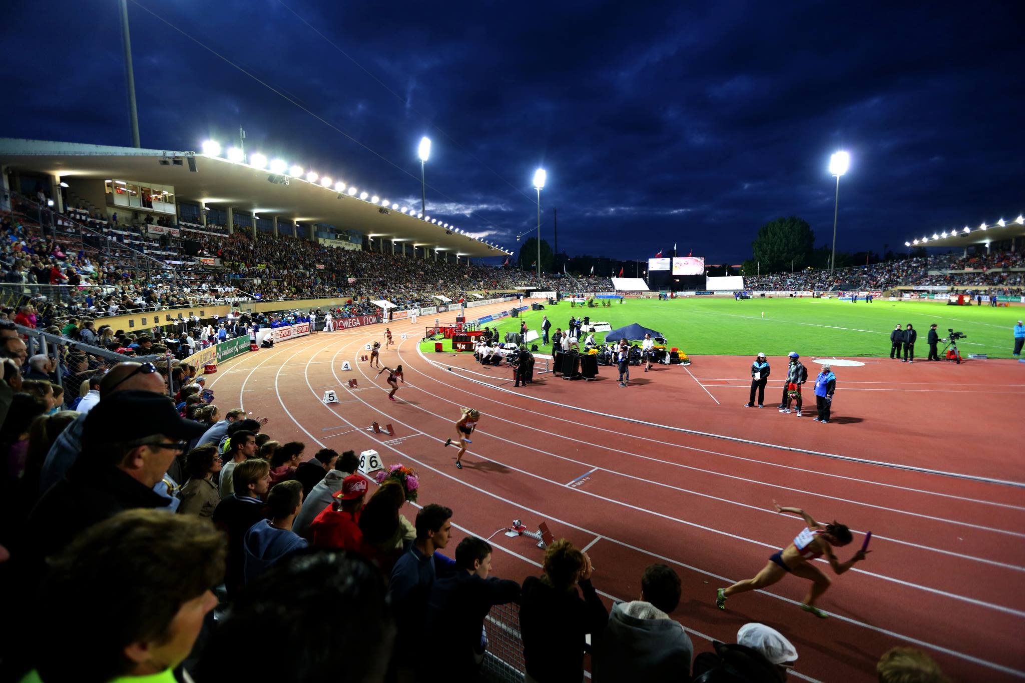 Athletissima - Meeting d'athlétisme - Stade de la Pontaise - Lausanne