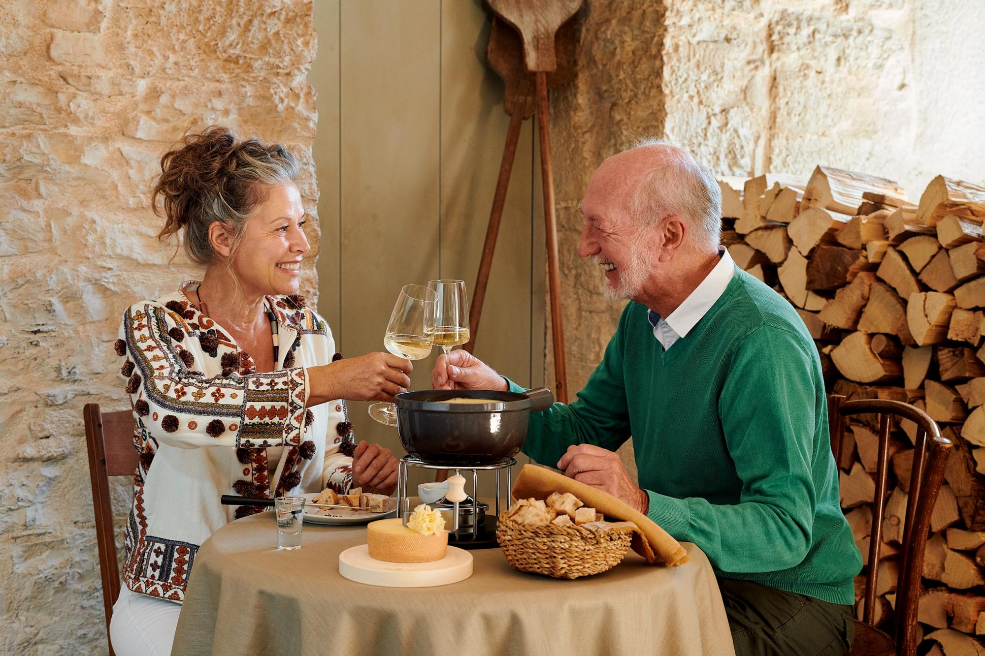 Fondue à la Tête de Moine AOC