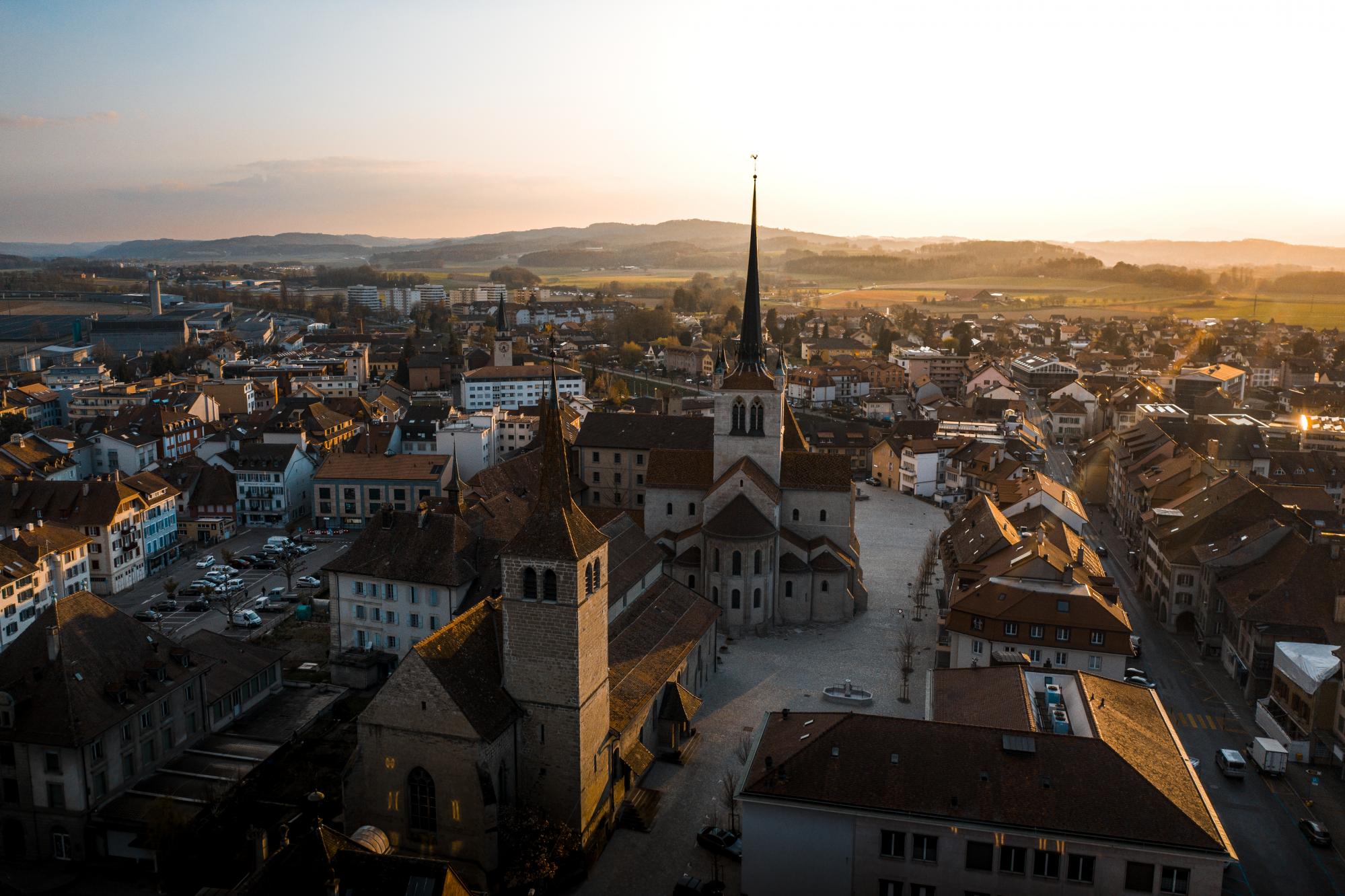 Payerne abbatiale Broye