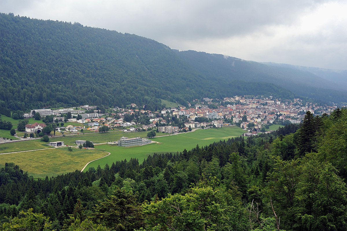 Le vallon de Saint-Imier