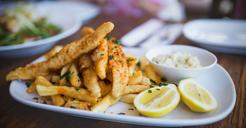 Filets de perche - Restaurant Lausanne