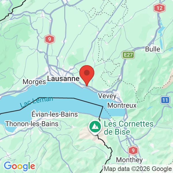 Carte de l'activité