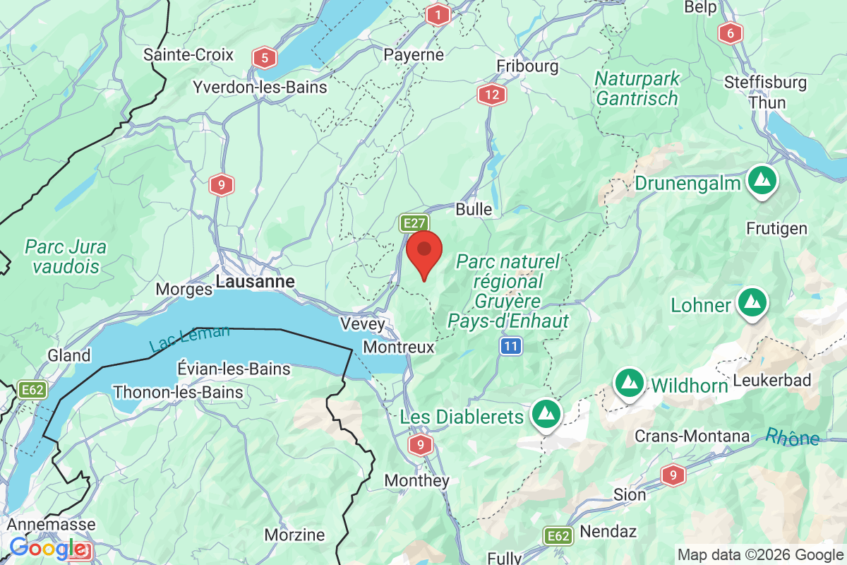 Carte de l'activité