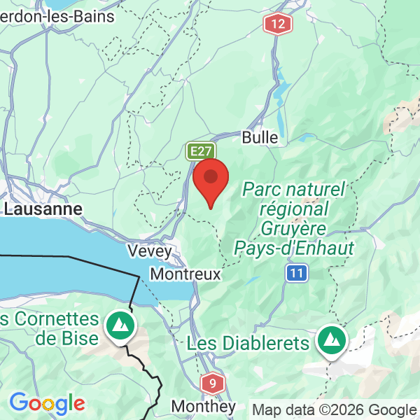 Carte de l'activité