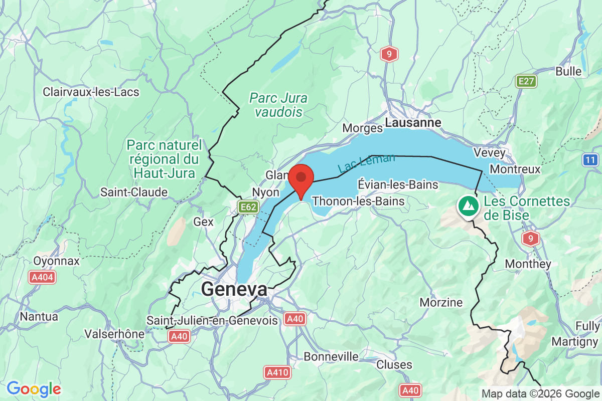 Carte de l'activité