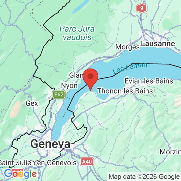 Carte de l'activité