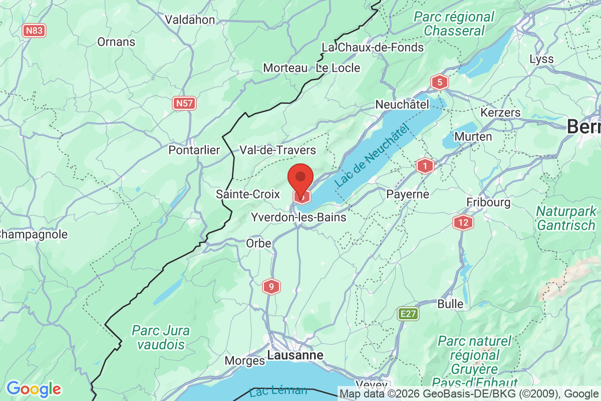 Carte de l'activité